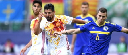Amical: Spania - Bosnia 3-1